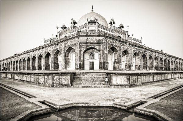 Humayuns Tomb, New Delhi